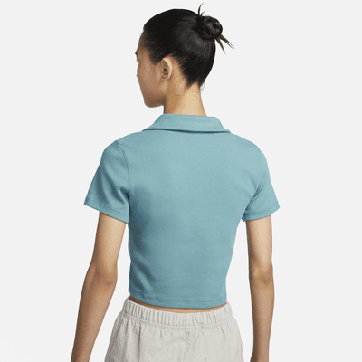 Nike Sportswear Essential Women's Short-sleeve Polo Top. Nike PH
