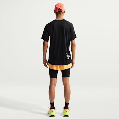ナイキ エアロスイフト メンズ Dri-FIT ADV 5cm ランニングショートパンツ (インナー付き)