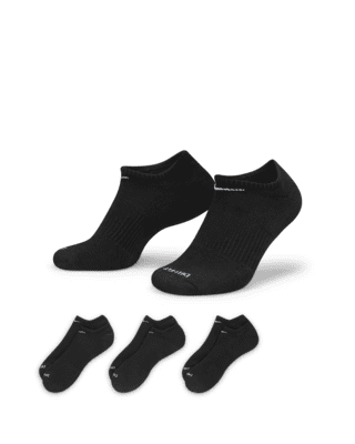 Unisex носки Nike Everyday Plus Cushion Training No-Show Socks (3 Pairs) для тренировок