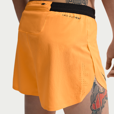 나이키 에어로스위프트 남성 드라이 핏 ADV 4인치 브리프 라인드 러닝 쇼츠