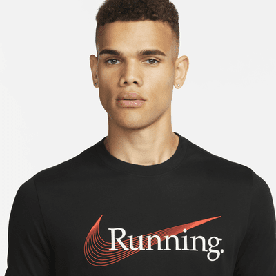 Playera de correr para hombre Nike Dri-FIT