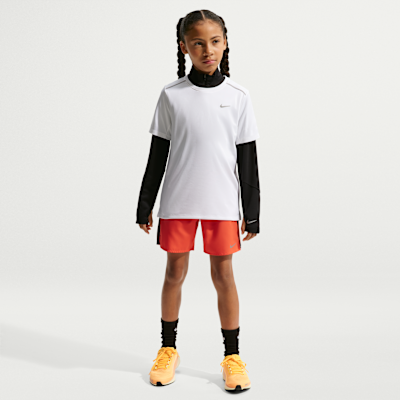 Nike Miler Older Kids' Dri-FIT Short-Sleeve Top