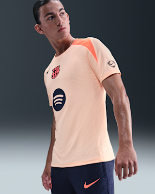 Мужские  FC Barcelona Strike Third Nike Dri-FIT Total 90 Soccer Knit Top