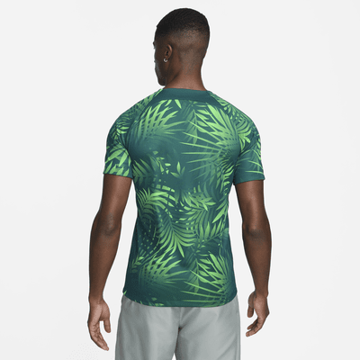 Playera de fútbol para antes del partido Nike Dri-FIT para hombre de ...