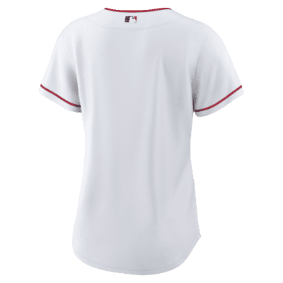  Womens MLB Los Angeles Angels of Anaheim Cool Base Jersey,  Home White XL : Sports & Outdoors