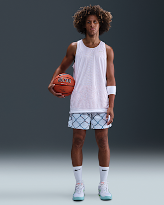 Мужские шорты Nike Dri-FIT 5" Practice Mesh Basketball Shorts для баскетбола
