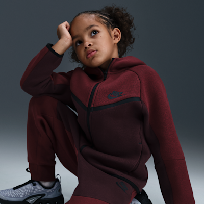 Nike Sportswear Little Kids' Tech Fleece 2-Piece Full-Zip Set