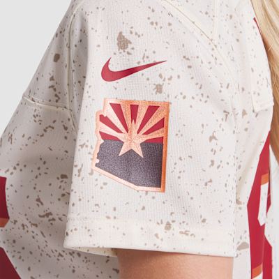 Trey McBride Arizona Cardinals Rivalries Collection Women’s Nike NFL Game Jersey