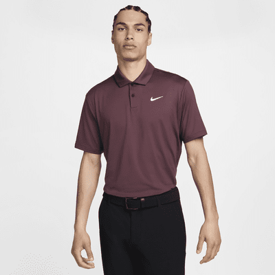 Polo de golf liso para hombre Nike Dri-FIT Tour