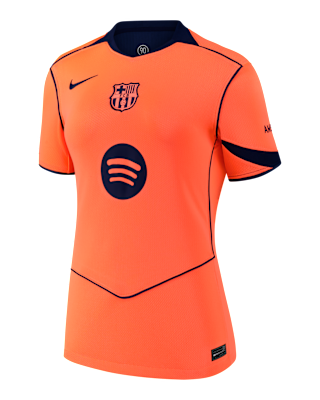 Женские джерси Lamine Yamal Barcelona 2025/26 Stadium Third Nike Dri-FIT Soccer Jersey