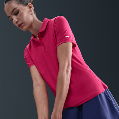 Nike Victory Women's Dri-FIT Short-Sleeve Golf Polo