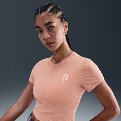 Sabrina Women's Short-Sleeve Cropped T-Shirt