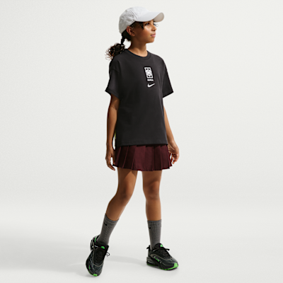 Playera de fútbol Nike Corea Premium de portero para niños talla grande