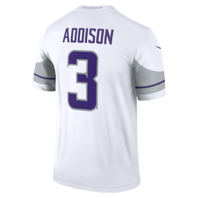 Jordan Addison Minnesota Vikings Men's Nike Dri-FIT NFL Legend Jersey