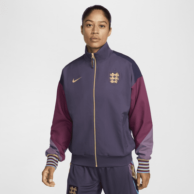 England Strike Away Nike Dri-FIT-fodboldjakke til kvinder