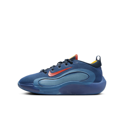 Tenis de básquetbol para niños grandes Nike IsoFly