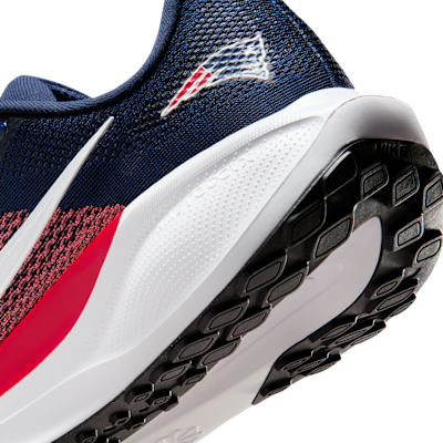 New England Patriots Pegasus 41 Men's Nike NFL Road Running Shoes