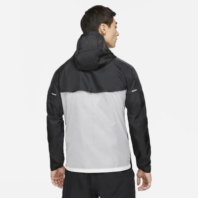 nike running quilted vest jacket
