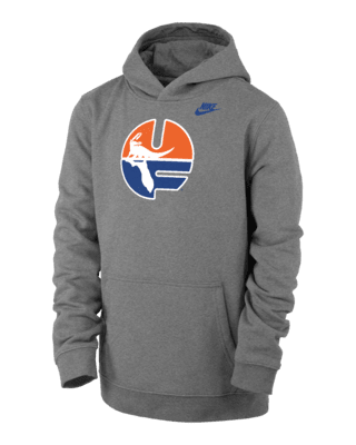 Подростковое худи Florida Club Fleece Big Kids' (Boys') Nike College Pullover Hoodie