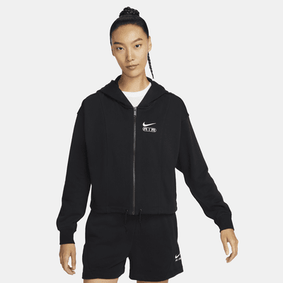 Nike Air Women's Oversized French Terry Full-Zip Hoodie