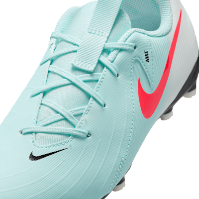 Chaussure de foot basse à crampons MG Nike Jr. Phantom GX 2 Academy pour enfant/ado