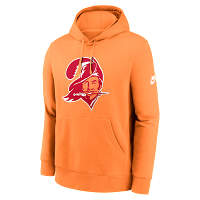 Tampa Bay Buccaneers Club Logo Men's Nike NFL Pullover Hoodie