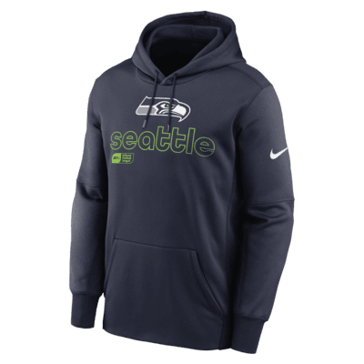 Seattle Seahawks Men’s Nike Therma NFL Pullover Hoodie