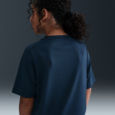 Nike Multi Big Kids' Dri-FIT Short-Sleeve Top