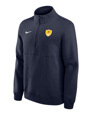 Мужские  Nike College Club Fleece (North Carolina AT&T) 1/4 Zip Top