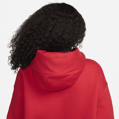 Nike Sportswear Phoenix Fleece Sudadera con capucha y ajuste oversize - Mujer