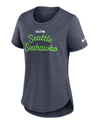 Женская футболка Seattle Seahawks Script Nike NFL