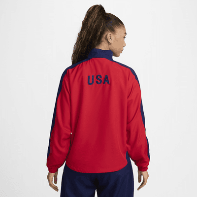 Reissue USWNT 1999 Jaqueta de xandall de futbol Replica Nike - Dona