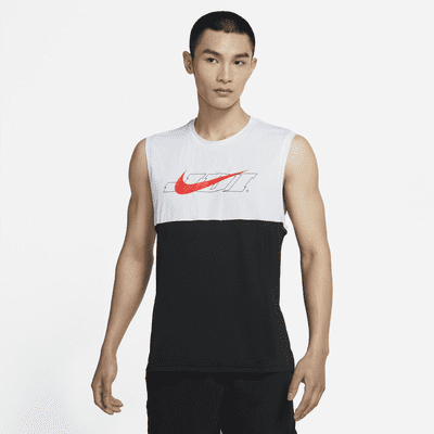Nike公式 ナイキ プロ Dri Fit スポーツ クラッシュ メンズ グラフィック タンクトップ オンラインストア 通販サイト