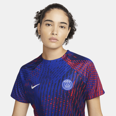 Paris Saint-Germain Women's Nike Dri-FIT Pre-Match Football Top. Nike UK