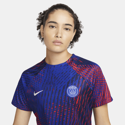 Paris Saint-Germain Women's Nike Dri-FIT Pre-Match Soccer Top. Nike.com