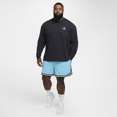 Camisola de basquetebol de manga comprida Max90 Nike para homem