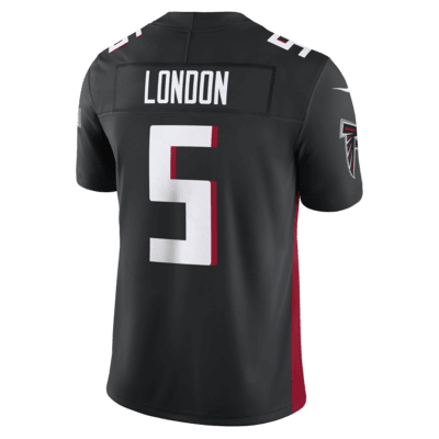 Jersey de fútbol americano Nike Dri-FIT de la NFL Limited para hombre Drake London Atlanta Falcons