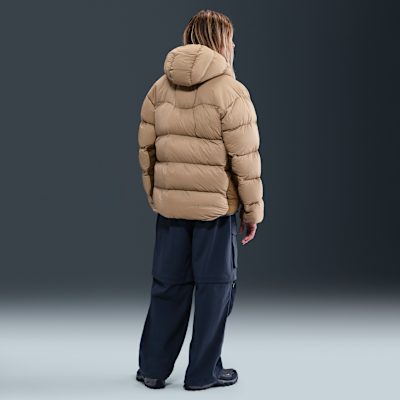 Nike ACG 'Lunar Lake' PrimaLoft® Therma-FIT ADV ruimvallend herenjack met capuchon