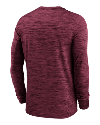 Nike Men's Dri-Fit Sideline Velocity (NFL Washington Commanders) T-Shirt in Grey, Size: Small | 00O506G9E-0BO