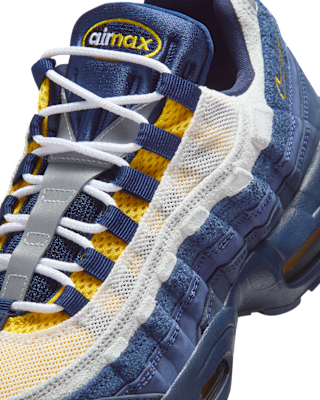 Nike SB Air Max 95 x Eric Koston「黑藍色與速度黃」