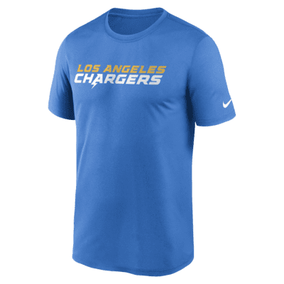 Nike Dri-FIT Wordmark Legend (NFL Los Angeles Chargers) Men's T-Shirt