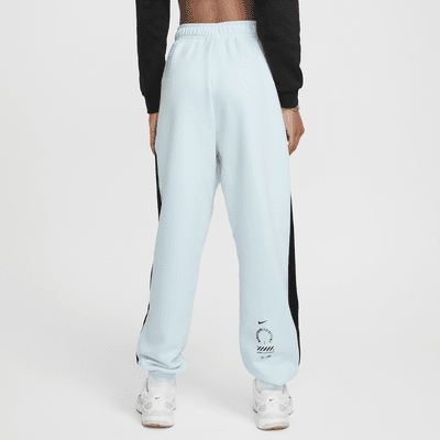 Survêtement oversize en tissu Fleece Nike Sportswear pour ado (fille)