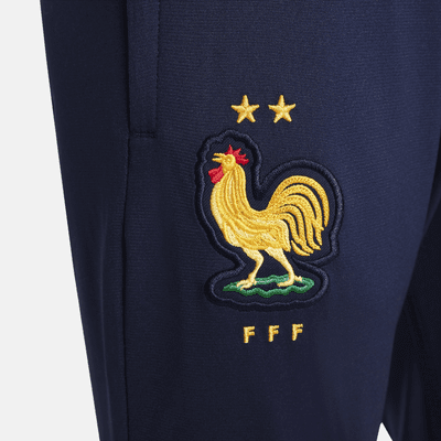 FFF Strike Nike Dri-FIT Fußball-Trainingsanzug aus Strickmaterial für ältere Kinder