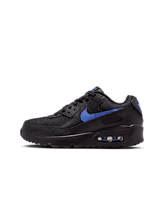 Nike Air Max sneaker Zwart/Zwart/Sapphire