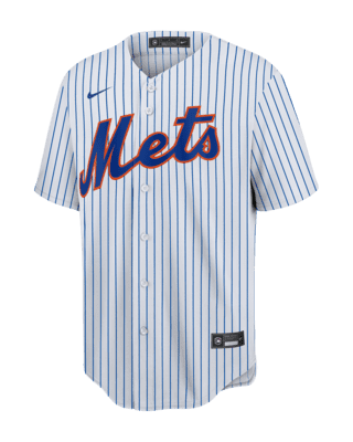 MLB New York Mets (Jacob deGrom) Men's Replica Baseball Jersey.