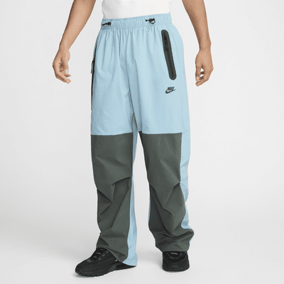 Pants de tejido Woven oversized para hombre Nike Tech