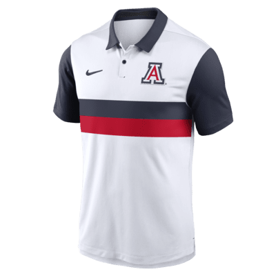 Polo universitario Nike Dri-FIT para hombre Arizona Wildcats Primetime Campus Vapor