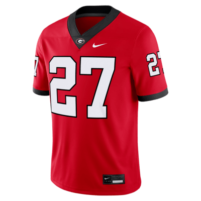 Georgia Bulldogs Men's Nike Dri-FIT College Game Jersey