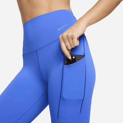 Nike Universa Women's Medium-Support High-Waisted 7/8 Leggings with Pockets