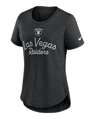 Женская футболка Las Vegas Raiders Script Nike NFL